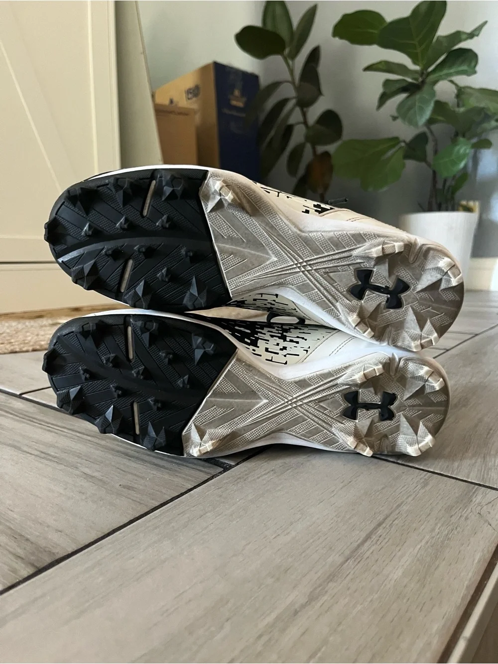 Under Armour youth cleats